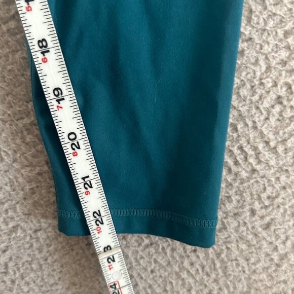 IAB MFG Leggings I am Becoming Activewear Teal Blue - Picture 13 of 16